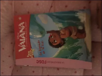 Quelle est la légende de Vaiana ?