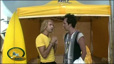 Que dit Brice a l'animateur du challenger ?