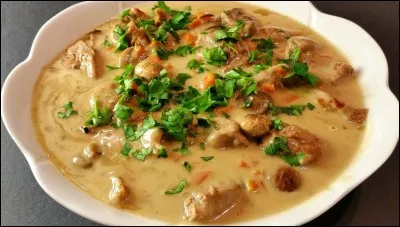 La blanquette de veau :