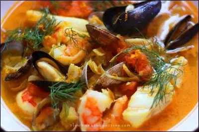 La bouillabaisse provençale :