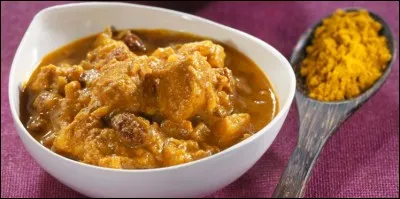 Le poulet tikka masala :