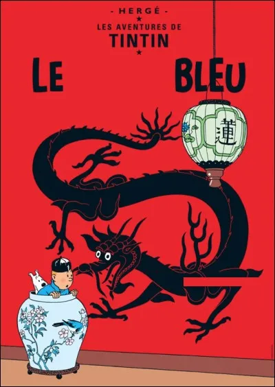 Quel est le titre de cet album des aventures de Tintin, publié en 1930 ?