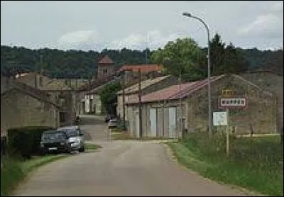 Village du Grand-Est, Ruppes se situe dans le département ...