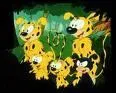 Comment s'appellent les enfants du marsupilami?