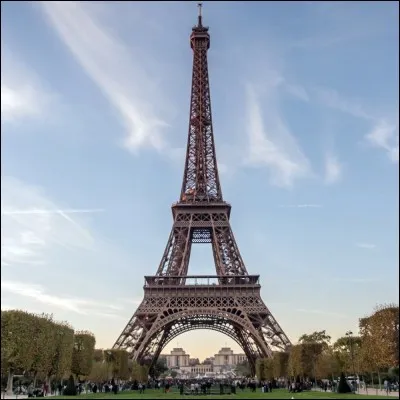 Dans quel ville se trouve la tour Eiffel ?