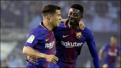 Qui est le joueur le plus cher de l'histoire du FC Barcelone ?