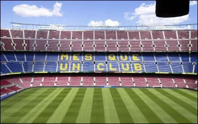 En quelle année le Camp Nou a-t-il été inauguré ?