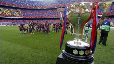 Combien de fois le Barça a-t-il remporté le championnat d'Espagne ?