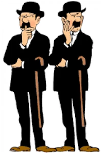 Qui sont ces drôles de bonshommes ?