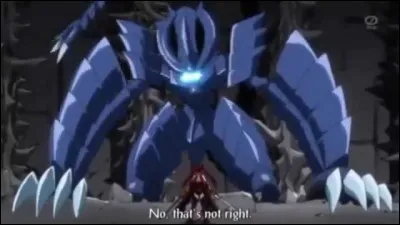 Une bestiole arrive et démolit la guilde :