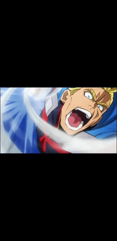 Comment All Might nomme-t-il sa dernière attaque contre les deux vilains ?