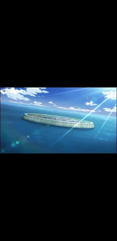 Sur quelle île se rend All Might ?