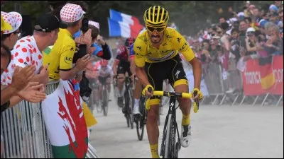 Combien d'étapes a gagné Julian Alaphilippe sur la Grande Boucle cette année ?