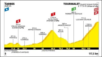 Qui s'impose sur la mythique étape du Tourmalet 2019 ?