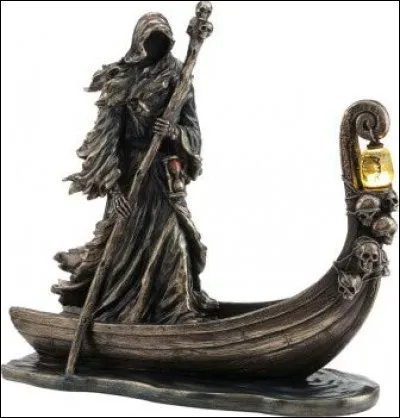 Quel est le nom du d&eacute;mon qui tient la barque pour faire traverser les Enfers aux morts ?