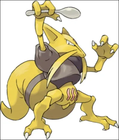 Quel est le nom de ce Pokémon ?