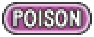 Quel Pokémon n'est pas de type Poison ?