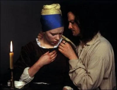 Le film "La Jeune Fille à la perle" (2003) relate la vie du peintre Rembrandt Van Rijn.
