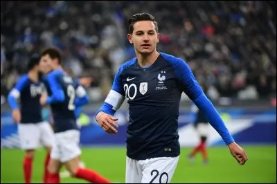 Numéro 20 : Je joue à Marseille, je suis né à Orléans. Je suis...