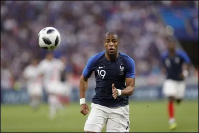 Numéro 19 : J'ai disputé 1 match lors de la Coupe du Monde 2018 face au Danemark. Je suis...