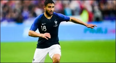 Numéro 18 : J'ai joué 6 matches lors de la Coupe du Monde 2018. Je suis...