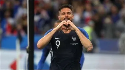 Numéro 9 : J'ai participé à tous les matches de la Coupe du Monde 2018 (7 matches) mais je n'ai marqué aucun but. Je suis...