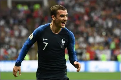 Numéro 7 : J'ai tiré un penalty lors de la finale de la Coupe du Monde 2018 face à la Croatie grâce à une main de Ivan Périić, je suis ?