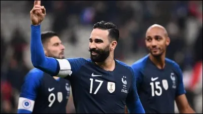 Numéro 17 : À la Coupe du Monde 2018, je n'ai pas joué une seule minute.