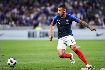 Numéro 12 : J'ai remplacé Blaise Matuidi lors du match des quarts de finale face à l'Uruguay. Je suis ...