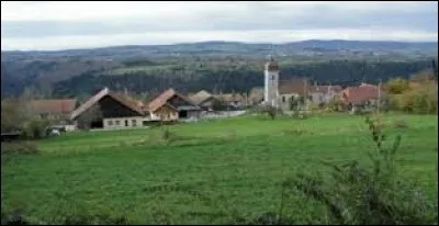 Nous terminons cette balade dans le Doubs, à Plaimbois-Vennes. Nous sommes en région ...