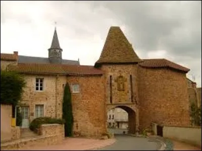Commune d'Auvergne-Rhône-Alpes, dans les Basses Marches du Bourbonnais, Montaiguët-en-Forez se situe dans le département ...