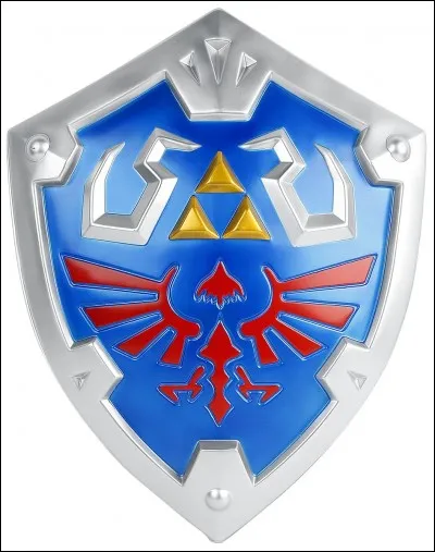 Où se trouve le bouclier Hylia ?