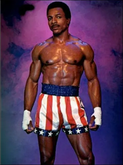 Dans quel autre film que "Rocky", l'acteur Carl Weathers (Appolo Creed dans Rocky) a-t-il joué ?