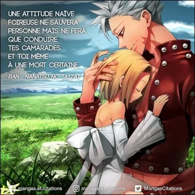 La relation entre Ban et Elaine est...