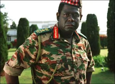 Imposa un rgime de terreur en Ouganda de 1971  1979, Idi Amin Dada fut interprt avec force et conviction par Forest Whitaker, dans le film 'Le Dernier roi d'Ecosse', en quelle anne ?