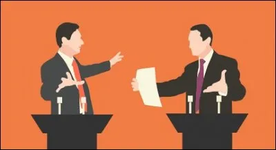 Une personne dans votre cercle de discussion lance un débat pour le moins houleux...