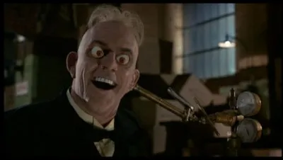 "Oui-i-i-iiiii je veux me débarrasser de TOUS les toons en particulier de ce fichu lapin, CAR JE SUIS LE JUGE ... !"
Il est fou mais quel juge est-il ?