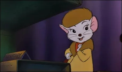 Comment s'appelle l'organisation dans laquelle travaillent Bernard et Miss Bianca dans "Les Aventures de Bernard et Bianca" ?