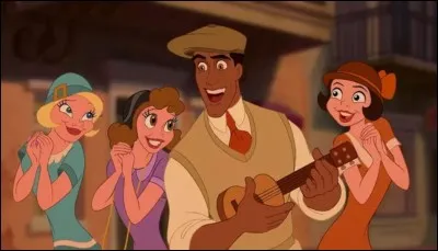 Dans "La Princesse et la Grenouille" de quel pays fictif est originaire le prince Naveen ?