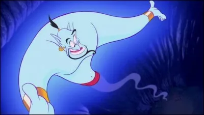 Combien d'années le Génie dit-il avoir été emprisonné dans la lampe ?