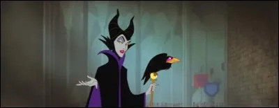 Dans "La Belle au bois dormant" quel est le nom du corbeau de Maléfique ?