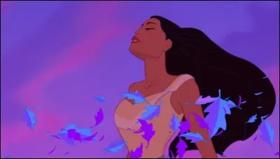 Dans "Pocahontas" qu'a vu Pocahontas dans son rêve, qui la pousse à croire qu'un changement arrive ?