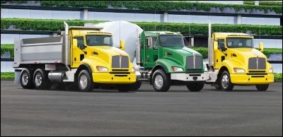 Lorsqu'un gros camion passe à côté de toi, tu entends :