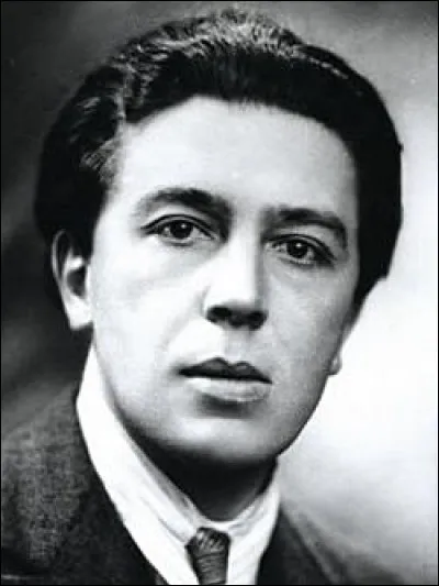 Qui est cet André, poète, écrivain et chef de file du surréalisme ,mort en 1966 ?