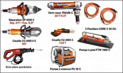 Les interventions sur un accident de la route sont parfois compliquées, les victimes étant prisonnières de l'habitacle de leur véhicule. Il faut donc les dégager. Ce qu'on appelle...