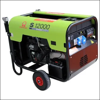 Cette chose alimente certains équipements nécessitant l'utilisation de l'électricité. C'est...