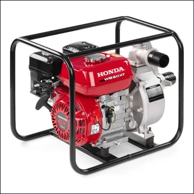 Quant à celui-ci, il permet de pomper l'eau dans une cave inondée, par exemple. Ceci est...