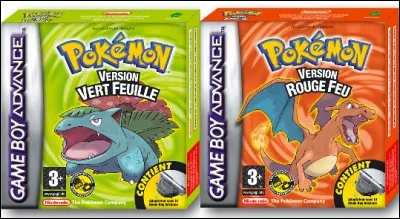 En 2004, deux nouveaux jeux Pokémon se déroulent à Kanto. Ils appartiennent à quelle génération ?