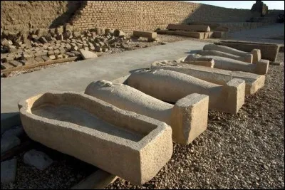 Nous apercevons ici des  égyptiens.