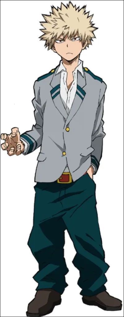 Quel est le surnom donné par le héros à Katsuki Bakugo ?
